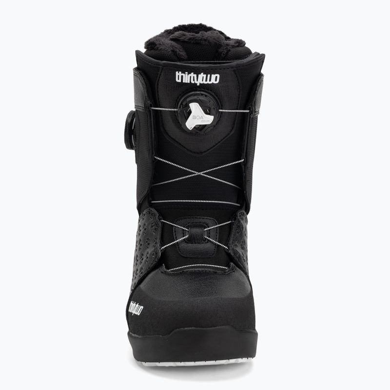 Women's snowboard boots ThirtyTwo Lashed Double Boa W'S '25 black 3