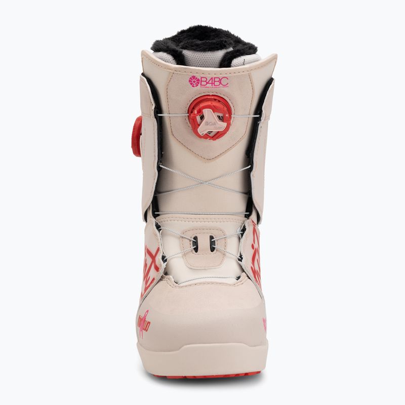 Women's snowboard boots ThirtyTwo Lashed Double Boa B4BC W'S '25 pink 3