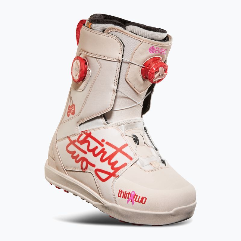 Women's snowboard boots ThirtyTwo Lashed Double Boa B4BC W'S '25 pink 6