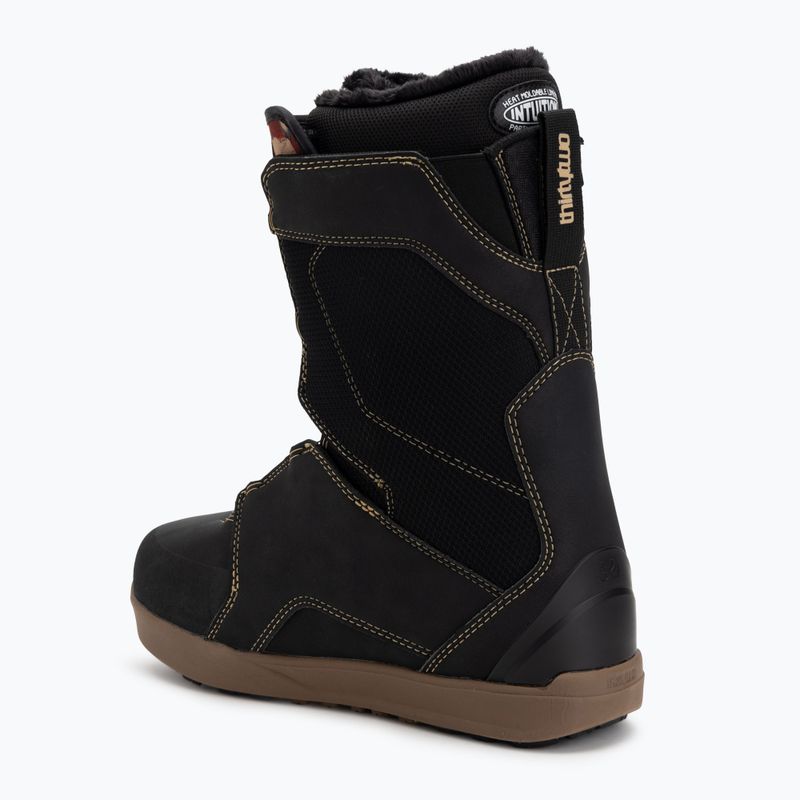 Women's snowboard boots ThirtyTwo Lashed Double Boa Melancon W'S '25 black/gum 2
