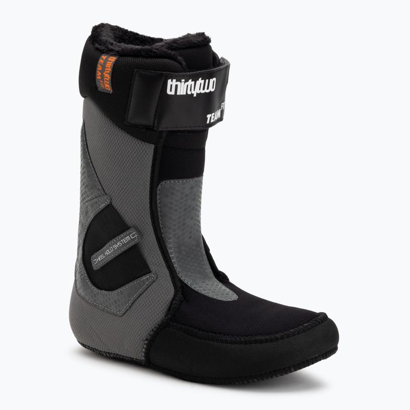 Women's snowboard boots ThirtyTwo Lashed Double Boa Melancon W'S '25 black/gum 5