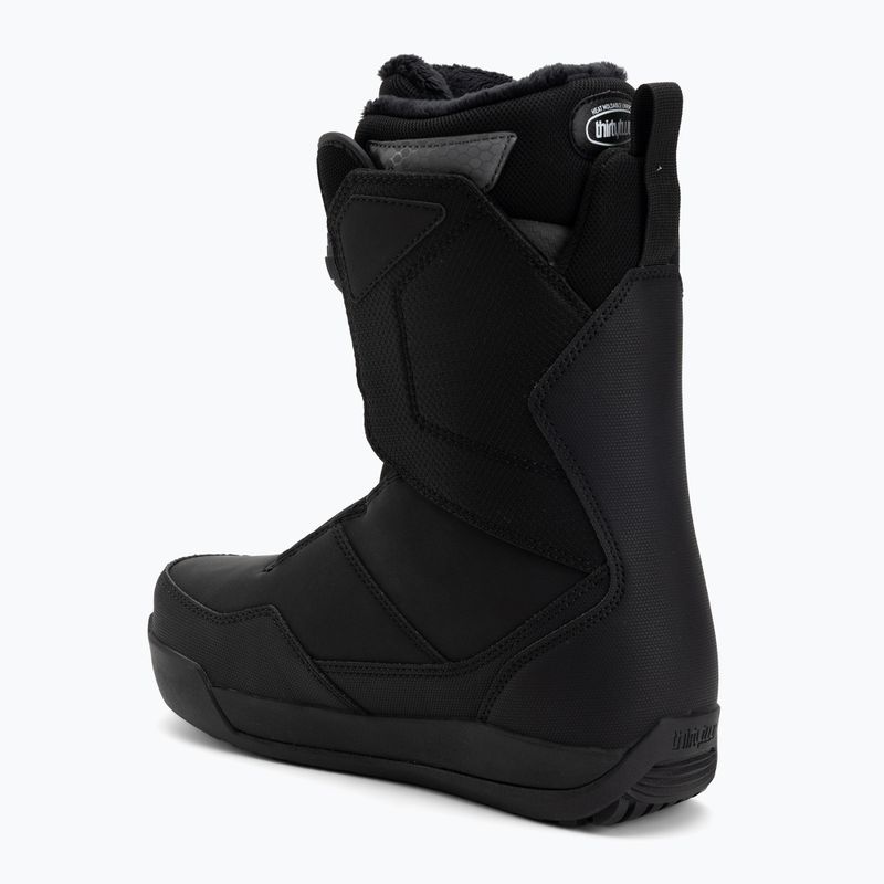 Women's snowboard boots ThirtyTwo Shifty Boa W'S '25 black 2