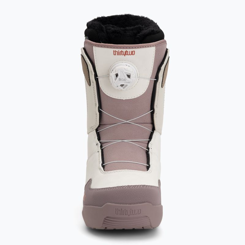 Women's snowboard boots ThirtyTwo Shifty Boa W'S '25 gray/purple 3
