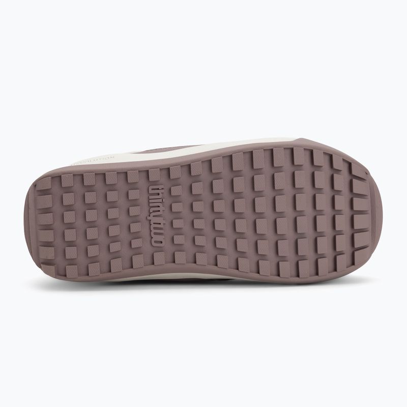 Women's snowboard boots ThirtyTwo Shifty Boa W'S '25 gray/purple 4