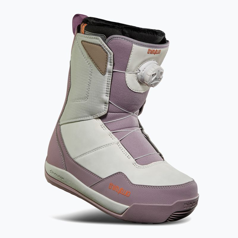 Women's snowboard boots ThirtyTwo Shifty Boa W'S '25 gray/purple 6