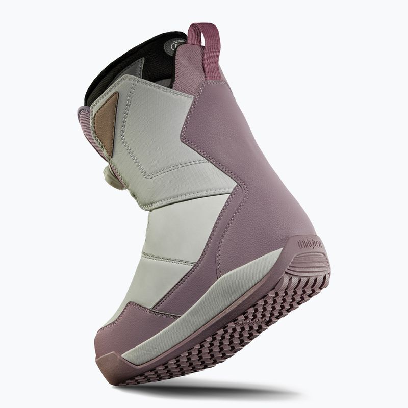 Women's snowboard boots ThirtyTwo Shifty Boa W'S '25 gray/purple 7