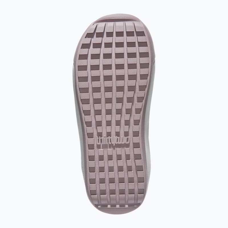 Women's snowboard boots ThirtyTwo Shifty Boa W'S '25 gray/purple 8