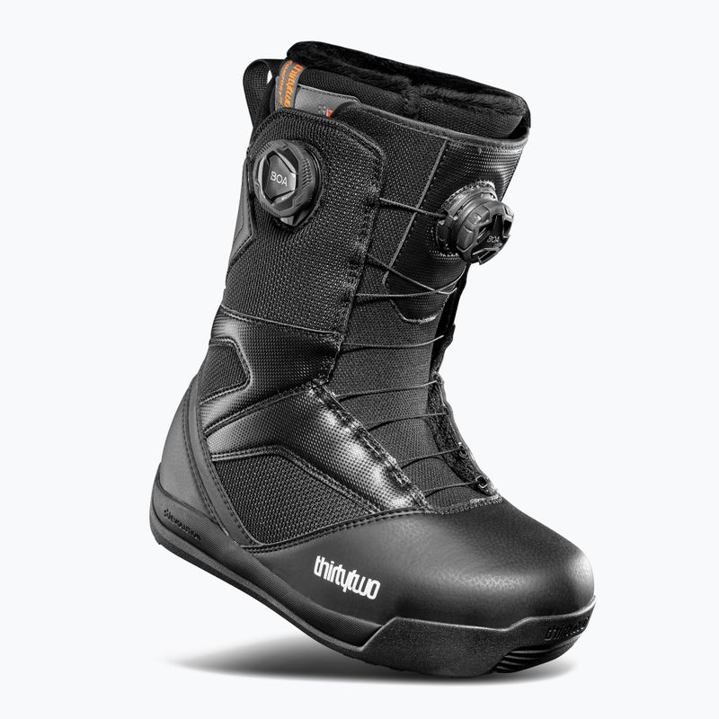 Women's snowboard boots ThirtyTwo STW Double Boa W'S '25 black 6
