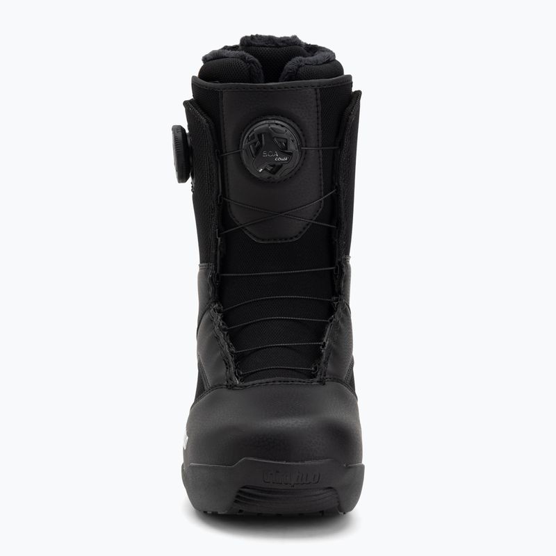 Women's snowboard boots ThirtyTwo STW Double Boa W'S '25 black 3