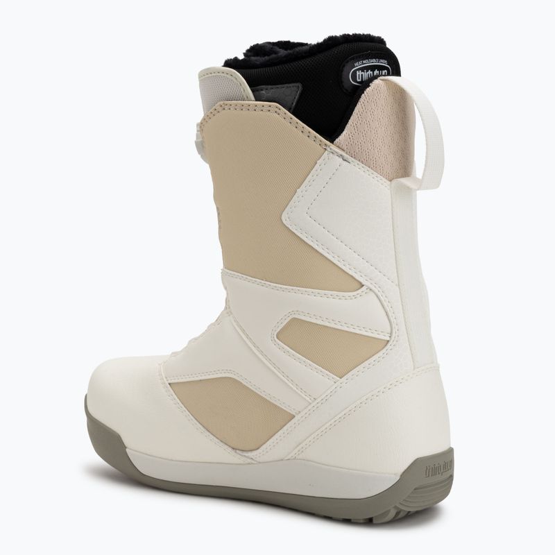 Women's snowboard boots ThirtyTwo STW Double Boa W'S '25 creme 2
