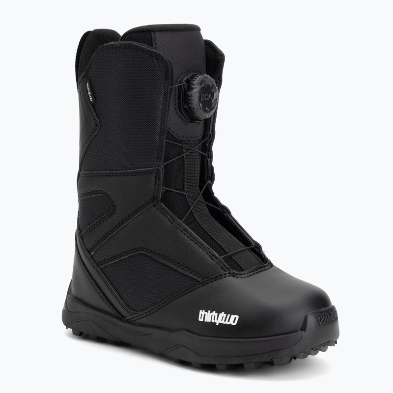 Children's snowboard boots ThirtyTwo Youth Boa Jr '25 black