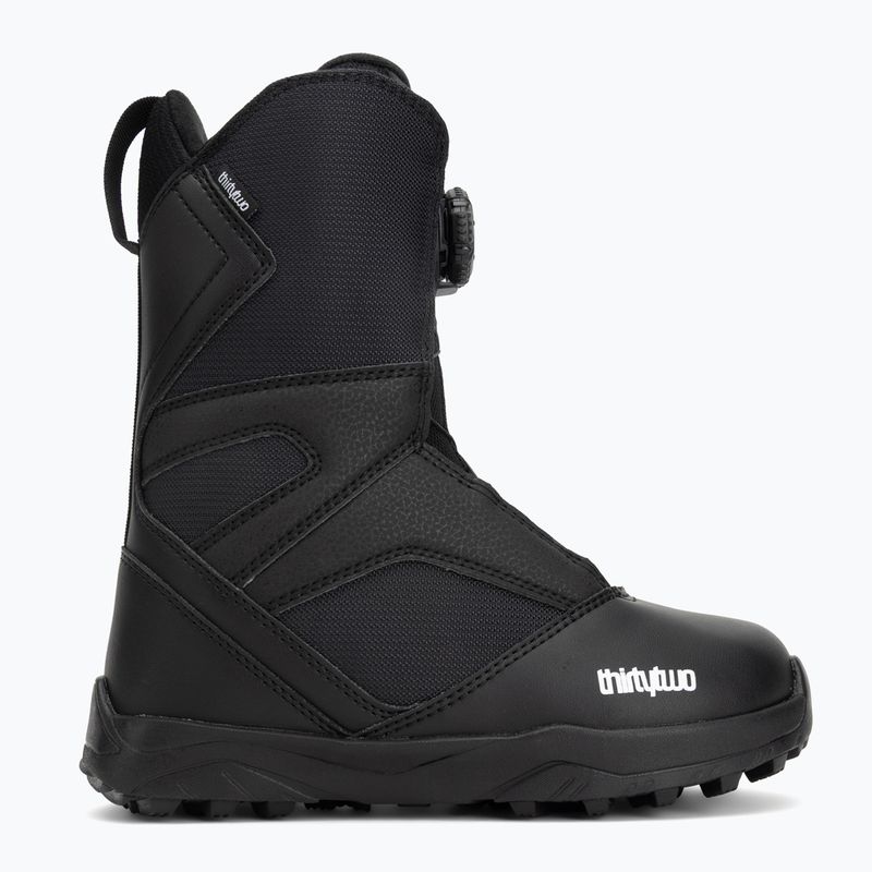 Children's snowboard boots ThirtyTwo Youth Boa Jr '25 black 2