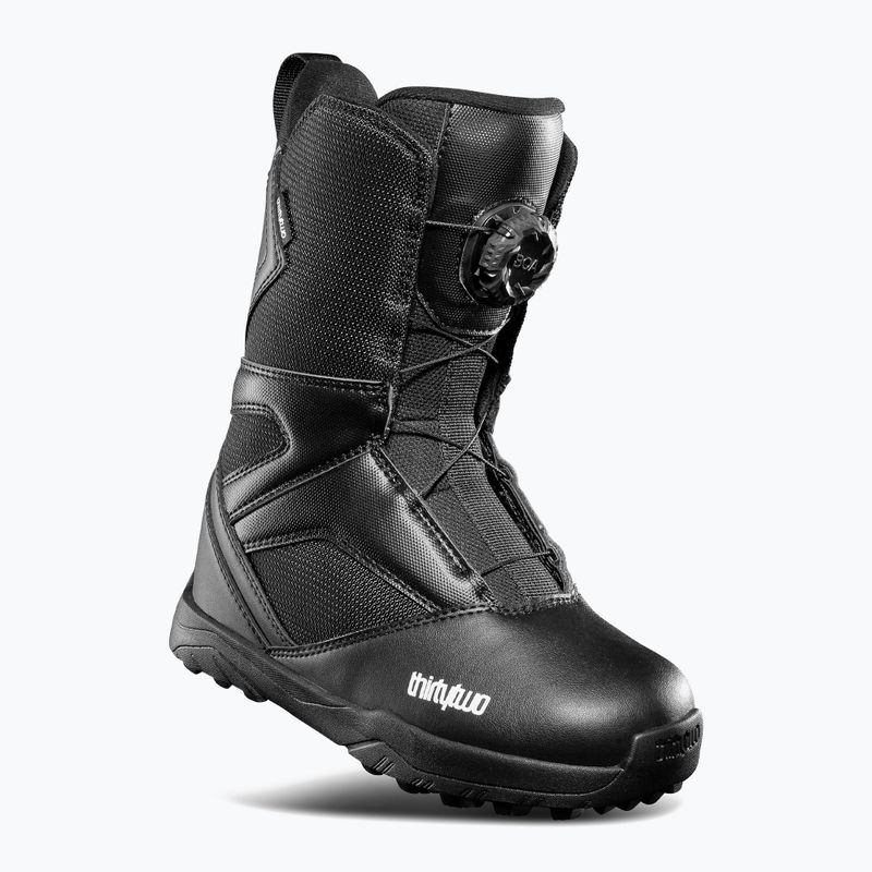 Children's snowboard boots ThirtyTwo Youth Boa Jr '25 black 8