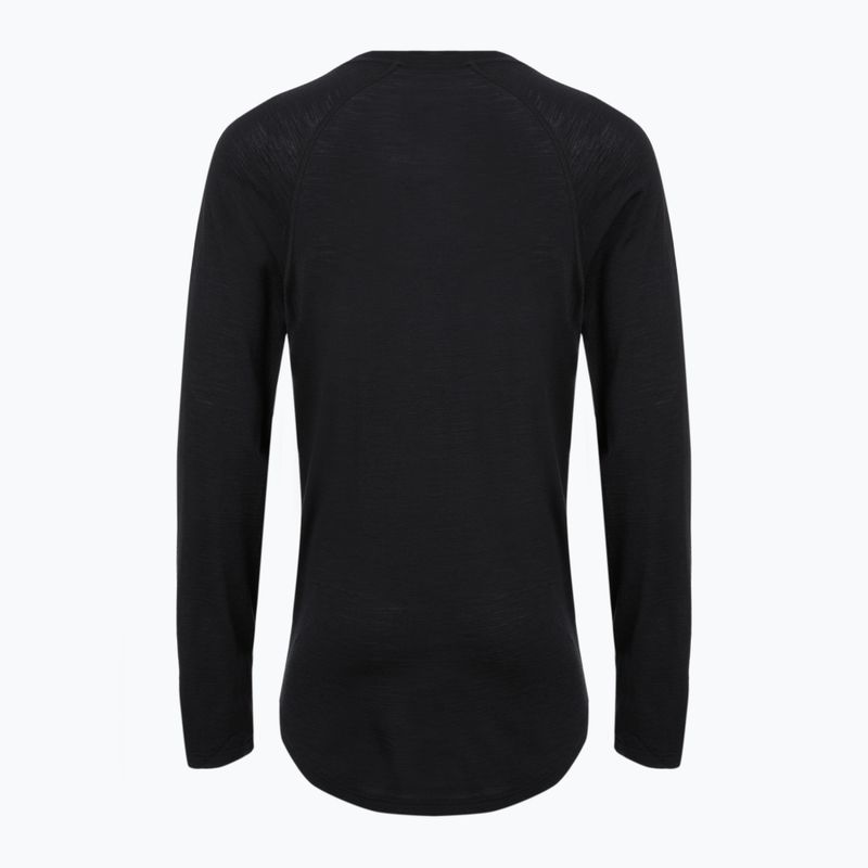 Men's thermal longsleeve ThirtyTwo Ridelite Merino black/black 2
