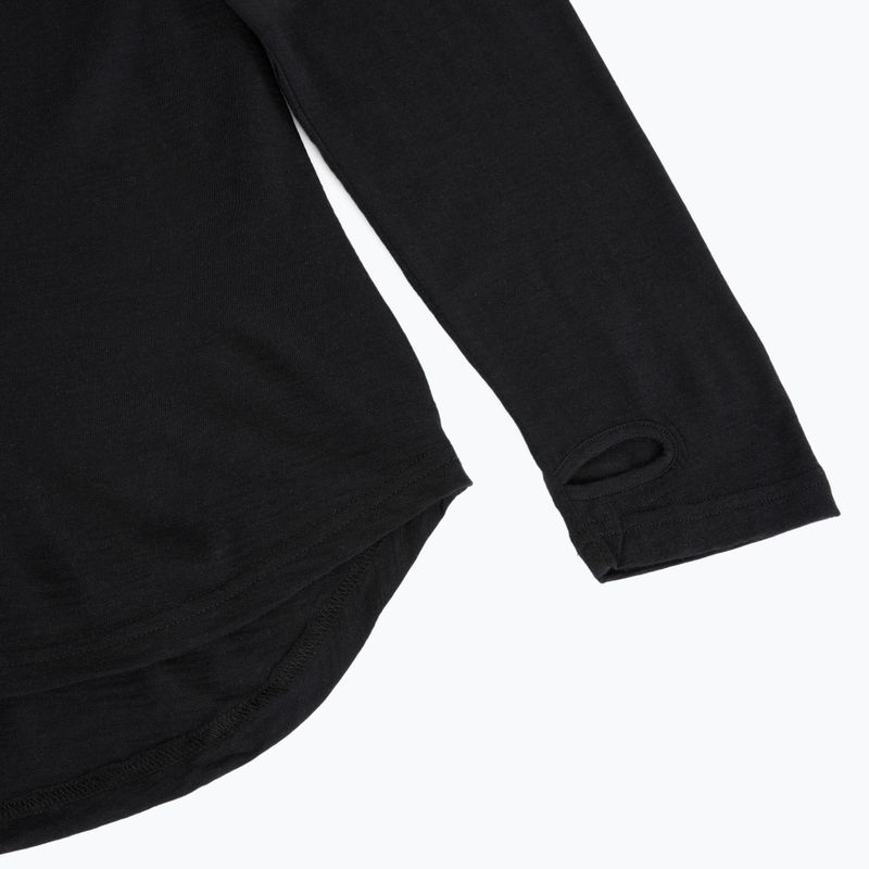 Men's thermal longsleeve ThirtyTwo Ridelite Merino black/black 4