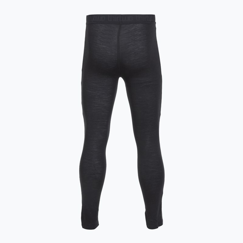 Men's thermal trousers ThirtyTwo Ridelite Merino black/black 2