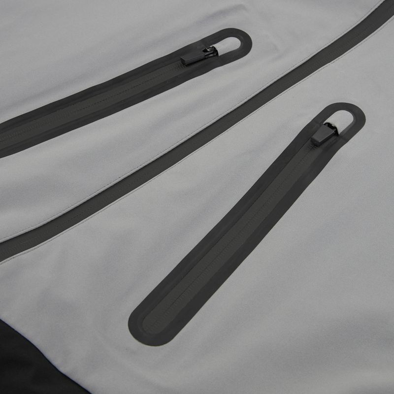 Men's snowboard jacket ThirtyTwo TM-3 Recycled black/grey 3