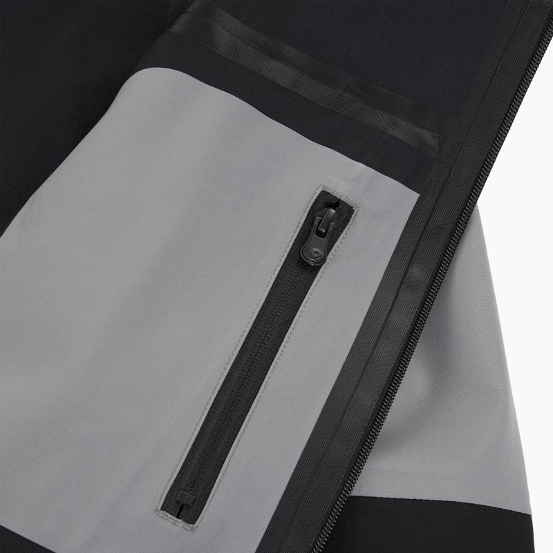 Men's snowboard jacket ThirtyTwo TM-3 Recycled black/grey 5