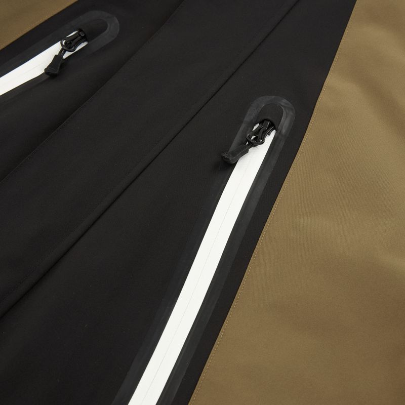 Men's snowboard jacket ThirtyTwo Deep Creek Parka tobacco 3