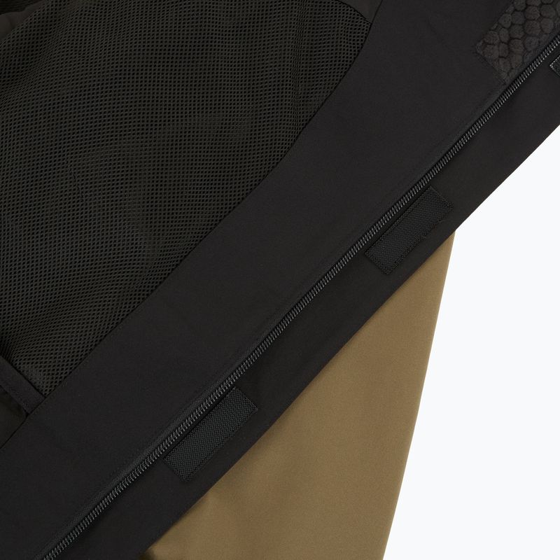 Men's snowboard jacket ThirtyTwo Deep Creek Parka tobacco 5