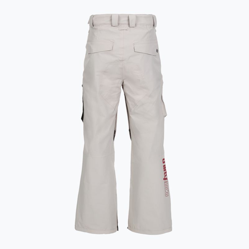Men's snowboard trousers ThirtyTwo TM Recycled cement 2
