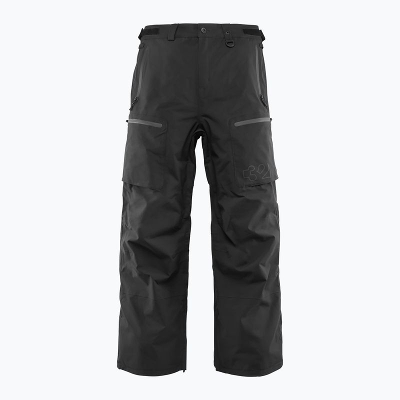 Men's snowboard trousers ThirtyTwo TM Recycled black 6