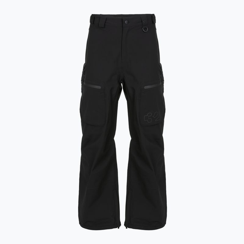Men's snowboard trousers ThirtyTwo TM Recycled black