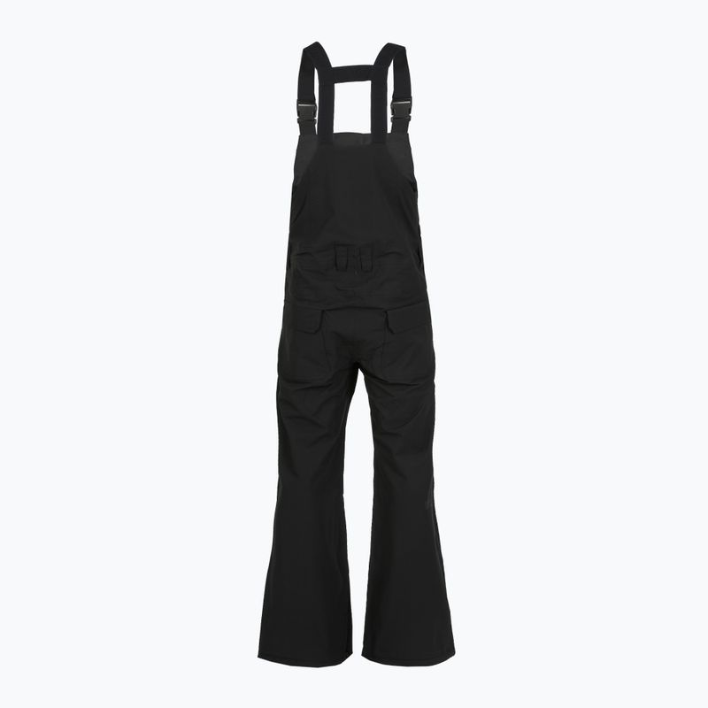 Men's snowboard trousers ThirtyTwo Basement Bib black 2