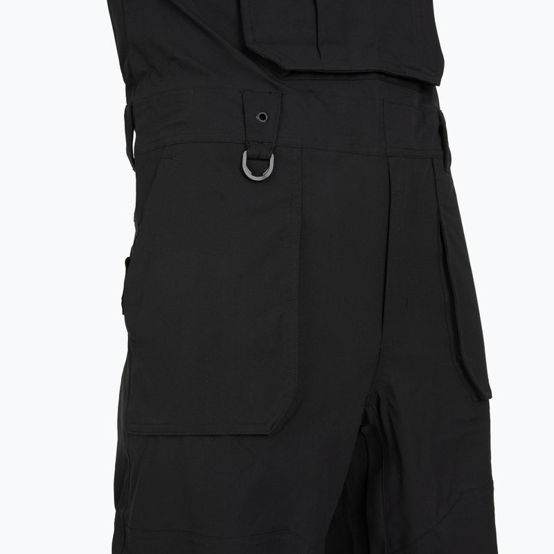 Men's snowboard trousers ThirtyTwo Basement Bib black 3
