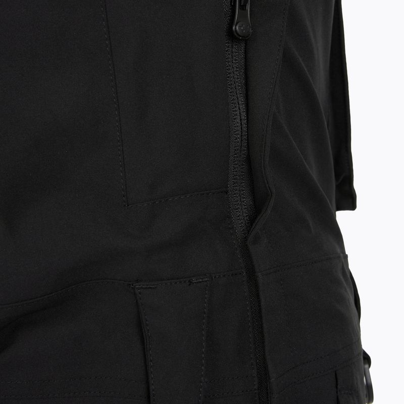 Men's snowboard trousers ThirtyTwo Basement Bib black 6