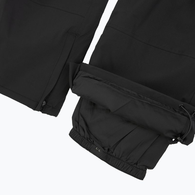 Men's snowboard trousers ThirtyTwo Basement Bib black 7