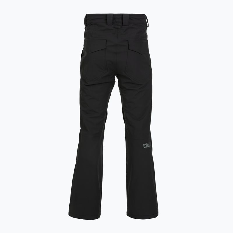Men's snowboard trousers ThirtyTwo Wooderson black 2