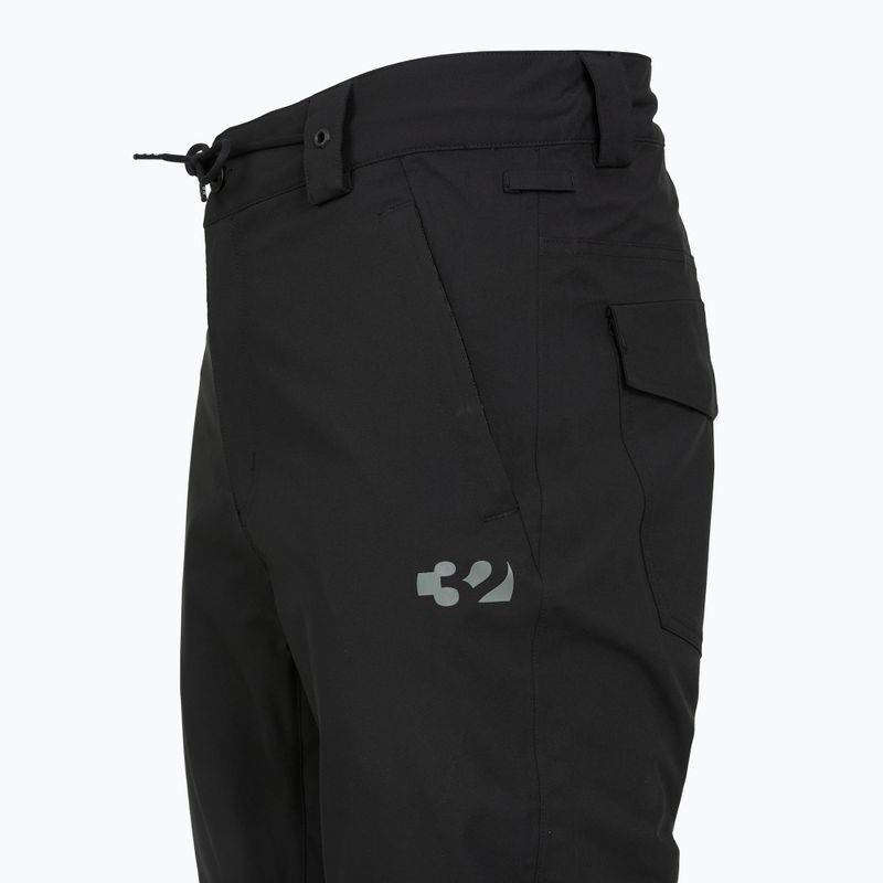 Men's snowboard trousers ThirtyTwo Wooderson black 3