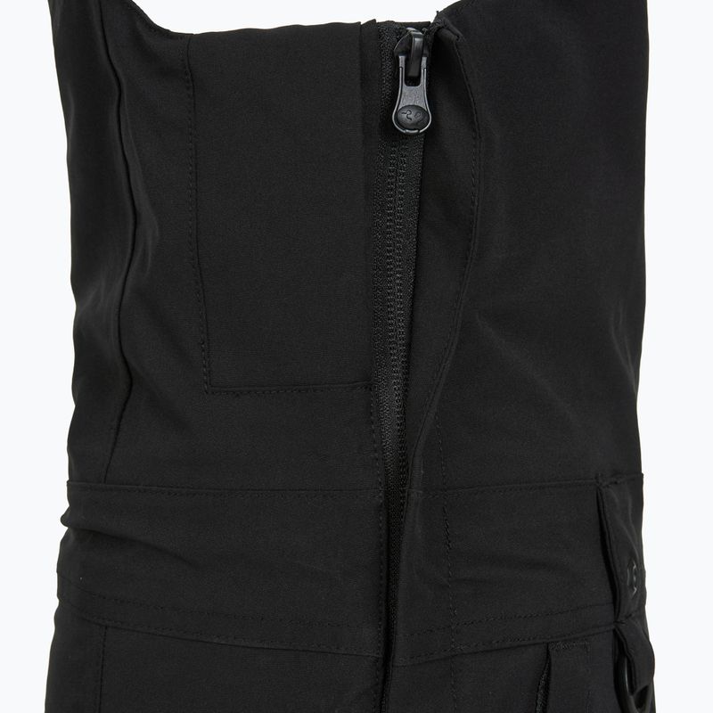 Children's snowboard trousers ThirtyTwo Basement Bib black/orange 3