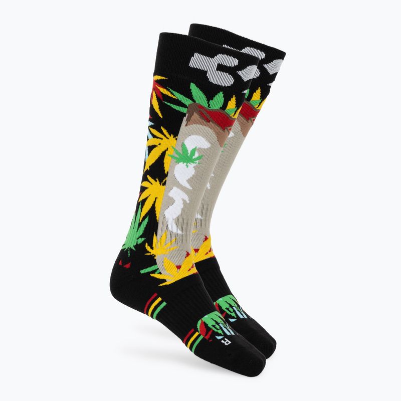 Men's snowboard socks ThirtyTwo TM Merino multicolor