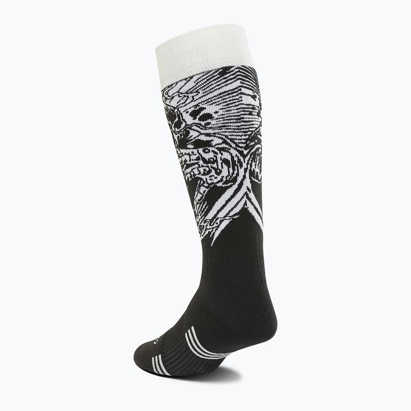 Men's snowboard socks ThirtyTwo 32 Merino black/white 2