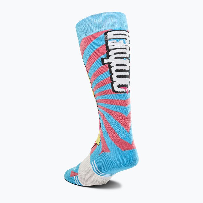 Women's snowboard socks ThirtyTwo Double aqua 2