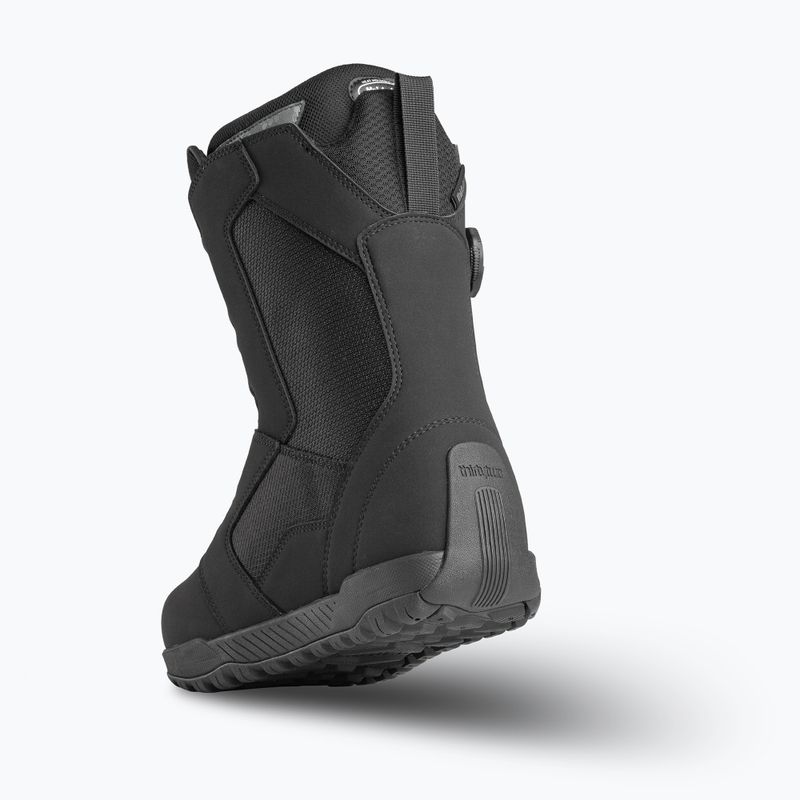 Men's snowboard boots ThirtyTwo STW Double Boa black/black 2