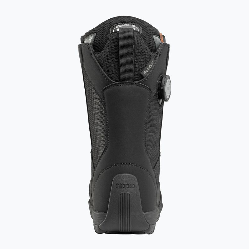 Men's snowboard boots ThirtyTwo STW Double Boa black/black 3