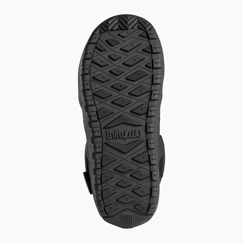 Men's snowboard boots ThirtyTwo STW Double Boa black/black 4