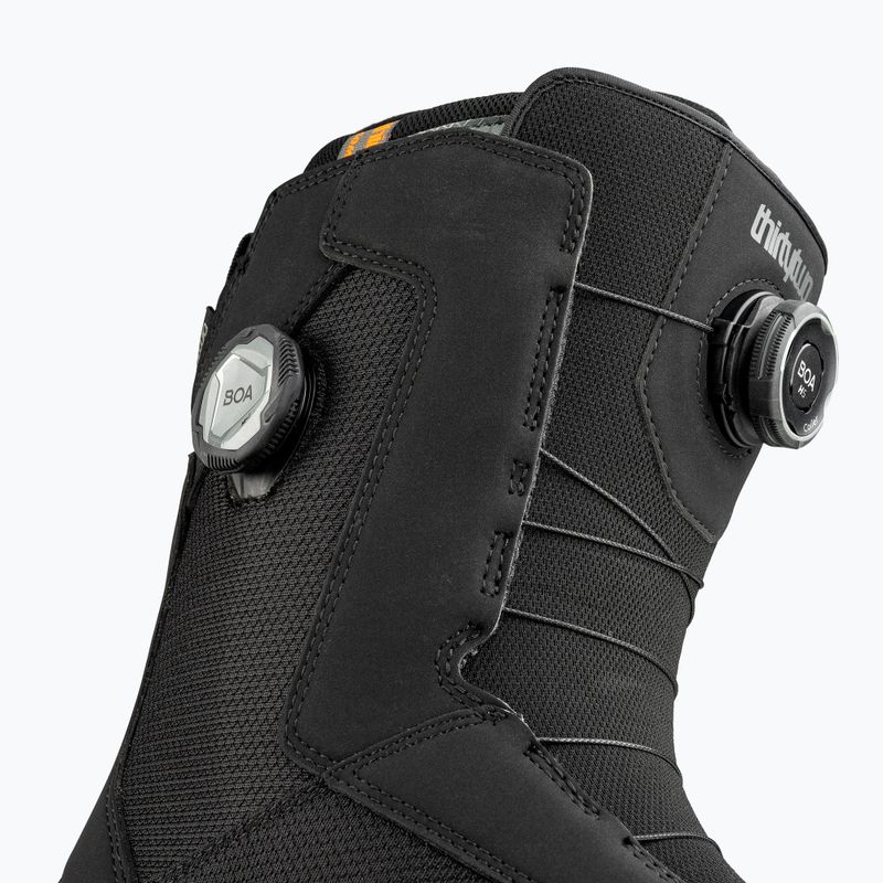 Men's snowboard boots ThirtyTwo STW Double Boa black/black 5