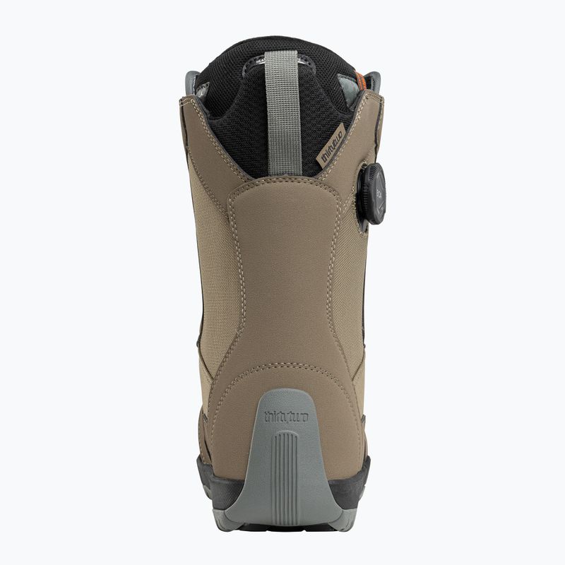 Men's snowboard boots ThirtyTwo STW Double Boa brown/grey 3