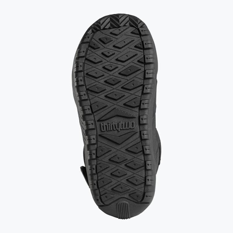 Women's snowboard boots ThirtyTwo STW Double Boa black 4