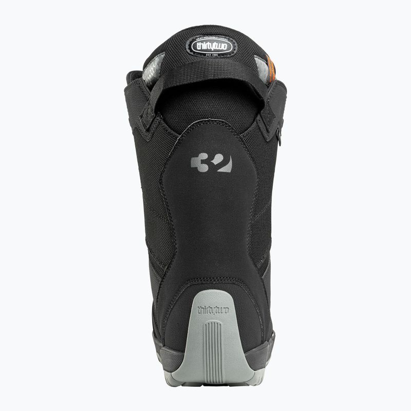 Men's snowboard boots ThirtyTwo Shifty Boa black 3