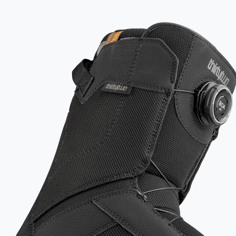 Men's snowboard boots ThirtyTwo Shifty Boa black 4