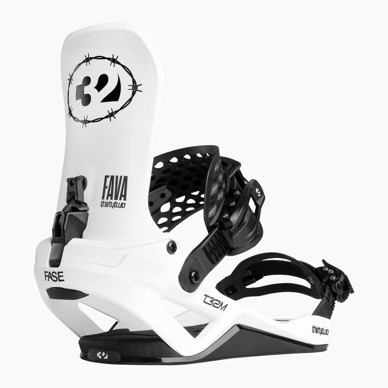 Snowboard bindings ThirtyTwo T32M Fava Fase fava_white 2