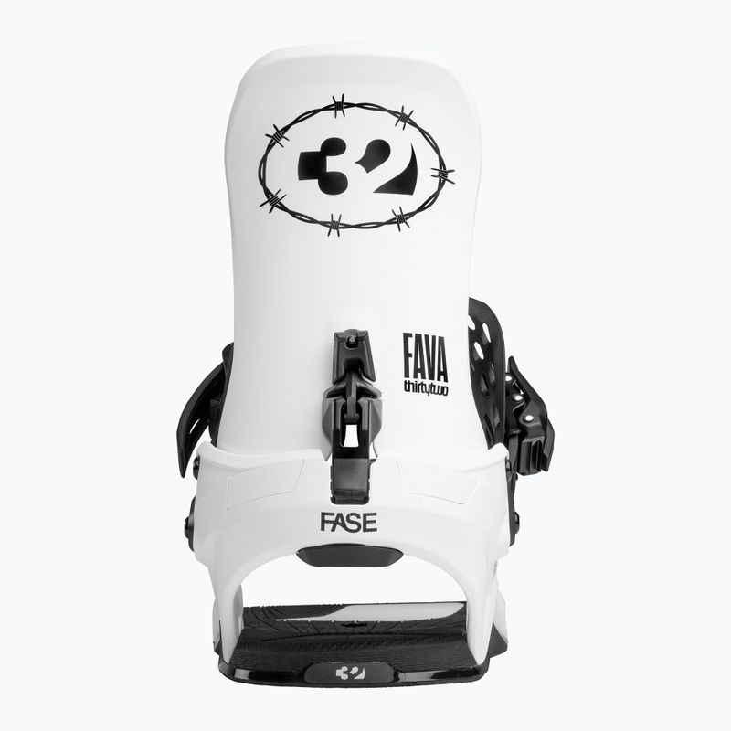 Snowboard bindings ThirtyTwo T32M Fava Fase fava_white 7