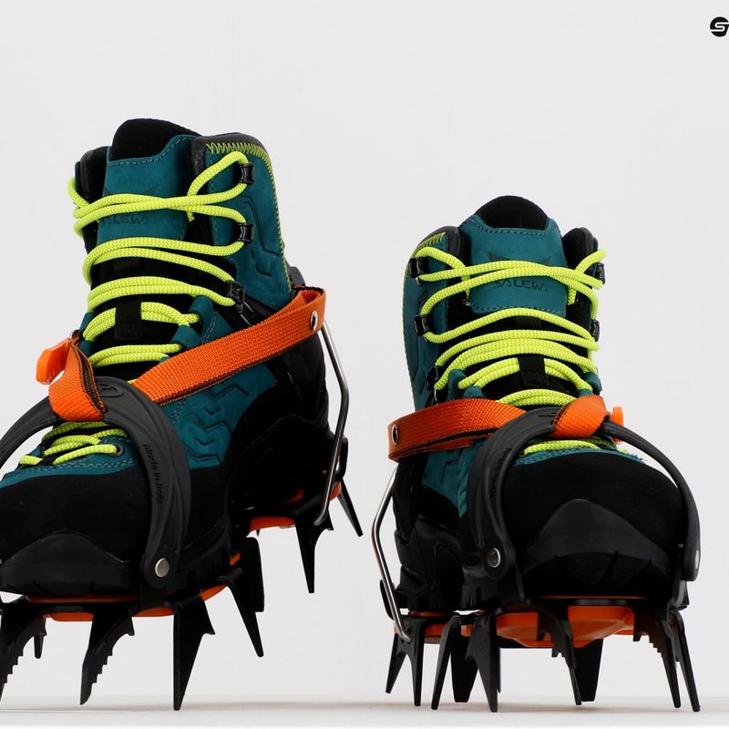 Climbing Technology Lycan semi-automatic crampons orange 3I847D 6