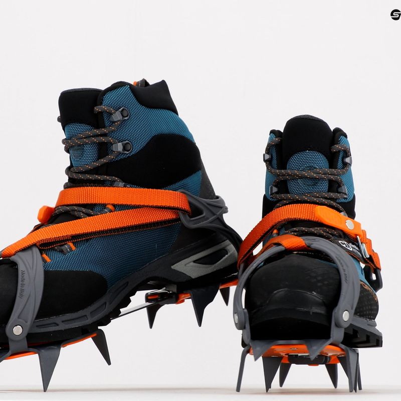 Climbing Technology Nevis Flex grey basket crampons 3I818CVEBZ 6