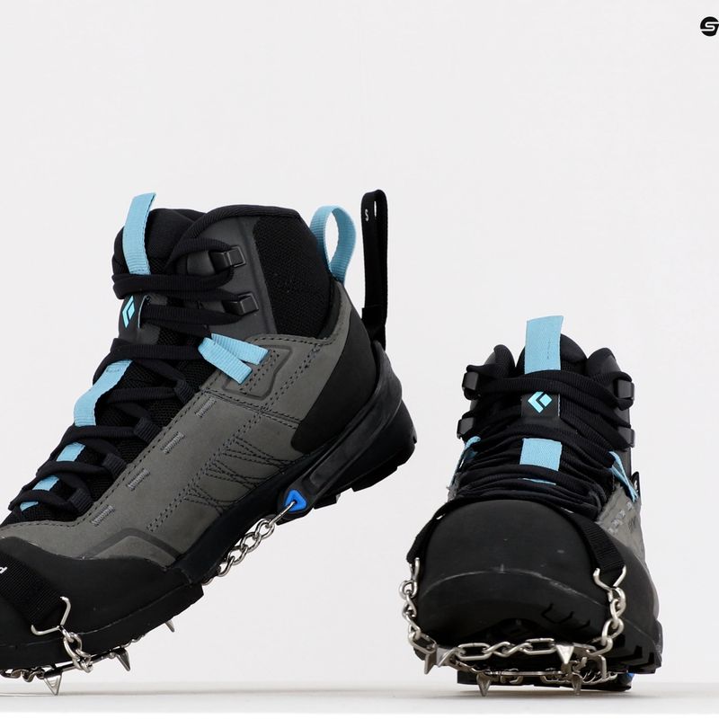 Black Diamond Blitz Spike Traction Device running shoes black BD1400050000SML1 13